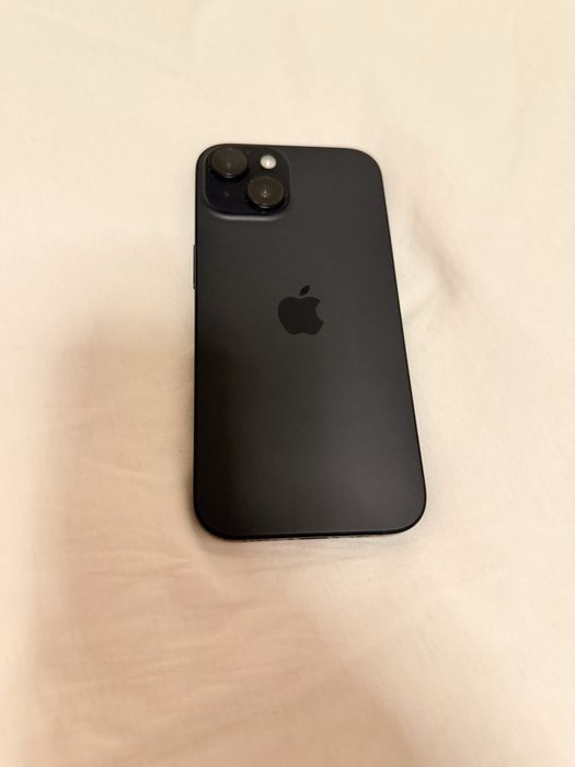 Iphone 15 256 BLACK