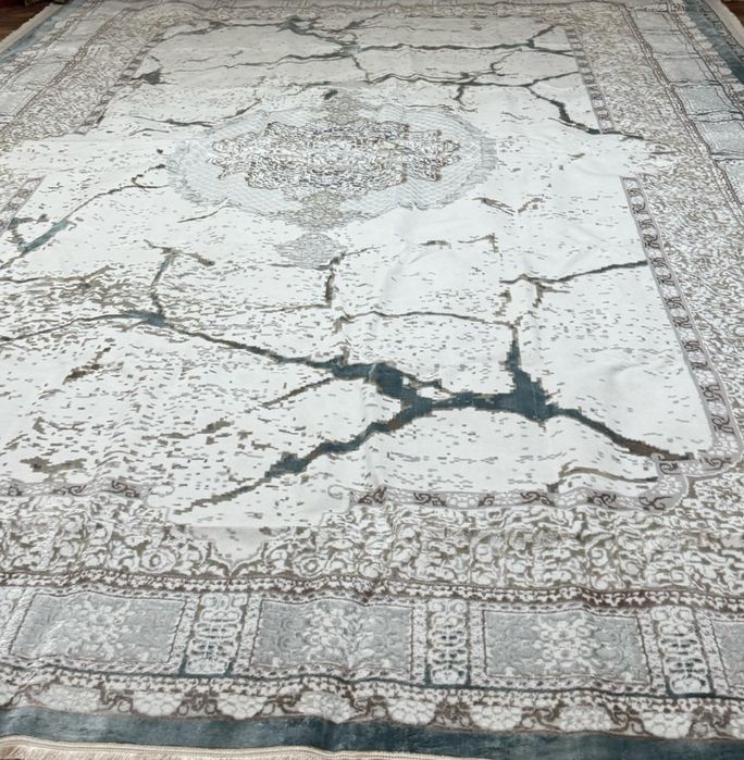 Турецкий шелковый ковер 4/6