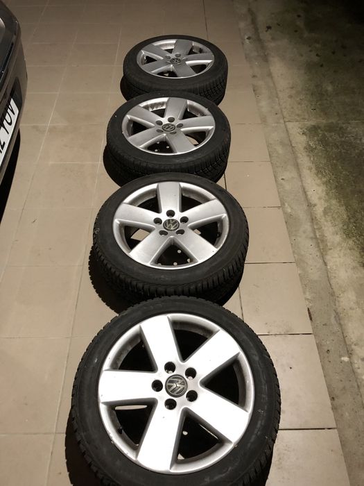 Vând jante vw 17 5x112