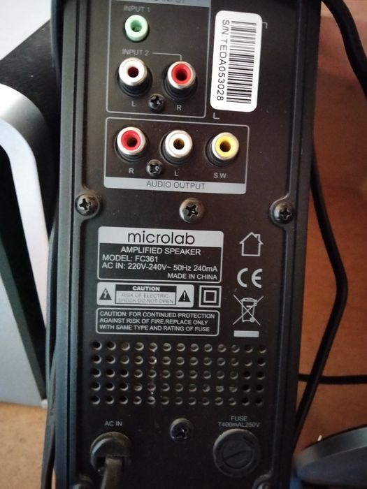 Microlab аккустическая система