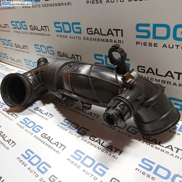 Furtun Conducta Admisie Aer Turbo Turbina Turbosuflanta BMW Seria 1 F20 F21 118 120 2.0 D N47 2010 - 2019 Cod 58650910 7810745 [2440]