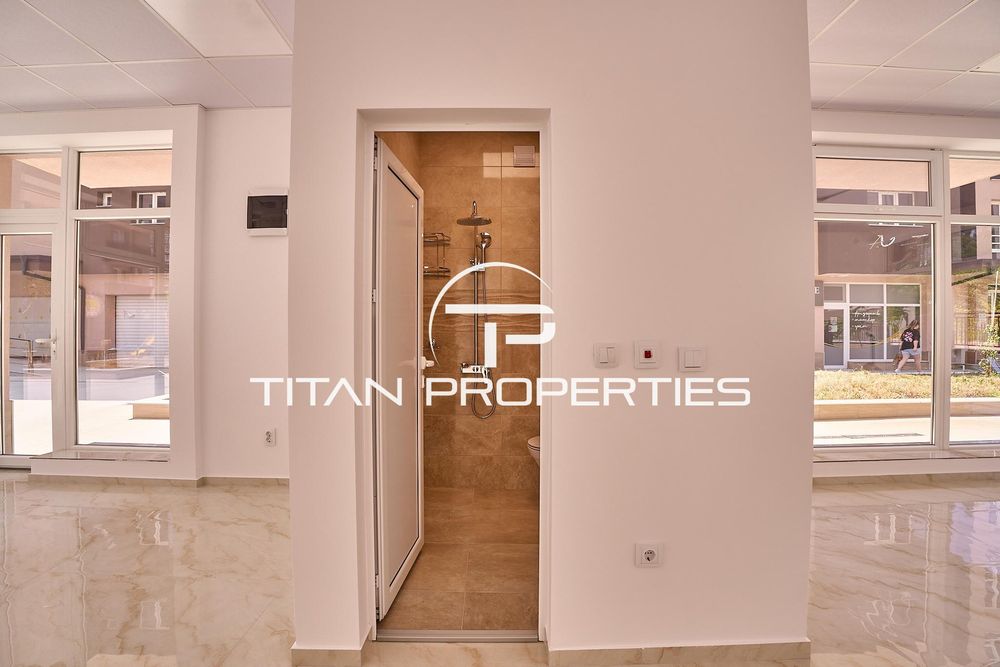 Търговско помещение под наем в жк. Христо Смирненски