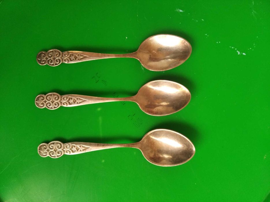 Ложки мельхиоровые