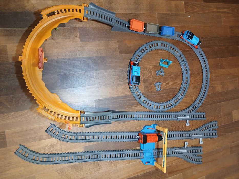 Pachet seturi Thomas & Friends TrackMaster Mattel
