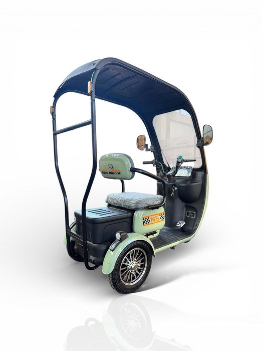 триколка ЕТ-07 с покрив 1500W MAX 60V/20AH с документи за регистрация