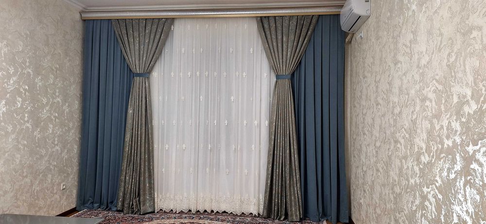 Парда тикиш, рестоврация қилиш ва ювиш, покривал, чехол ва дастурхон