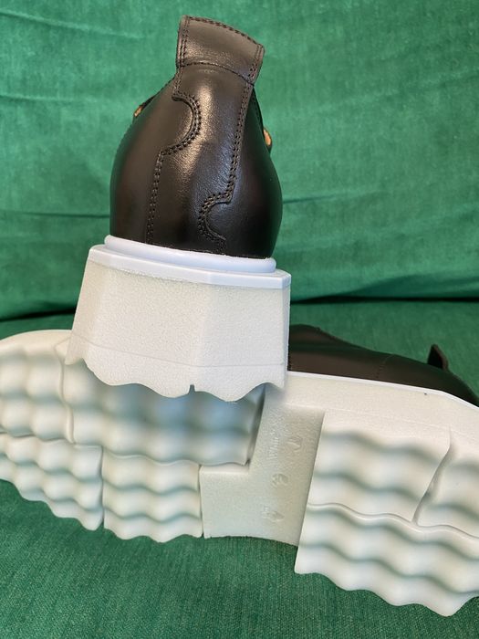 Pantofi Off-White leather Sponge derby marimea 41