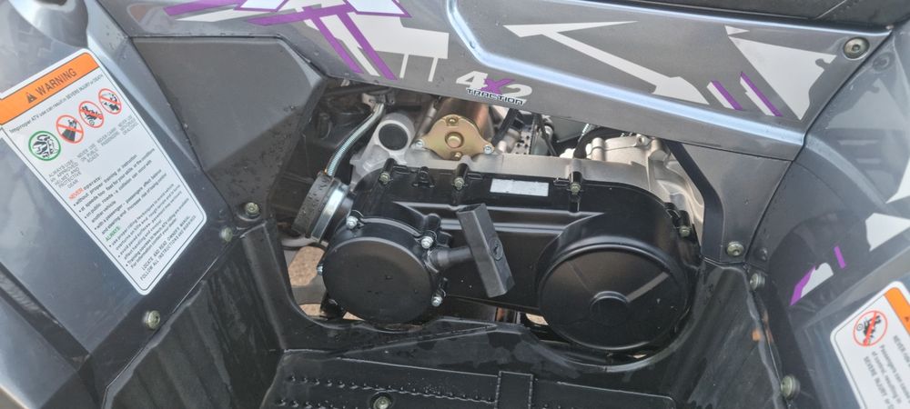 Новый квадроцикл