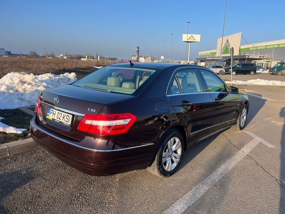 Mercedes E class automat