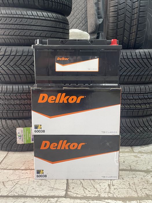 Аккумуляторы Delkor 100Ah made in korea