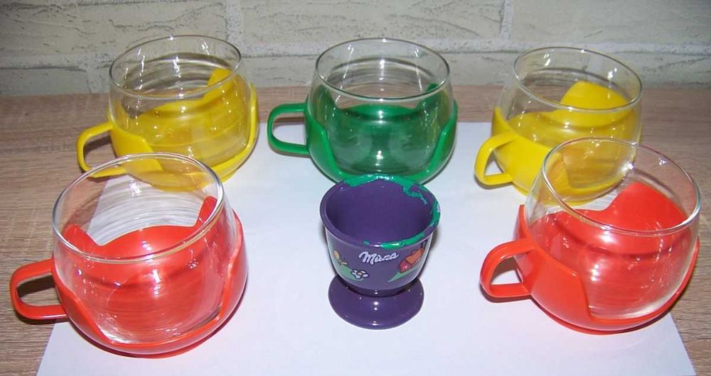 Pahare sticle si altele