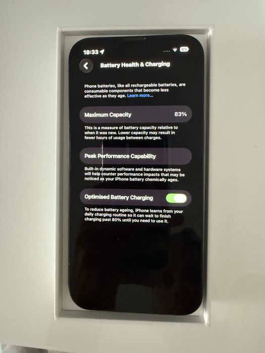 Iphone 13 256GB midnight