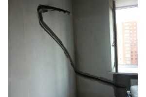 Установка в два этапа кондиционеров сплит систем