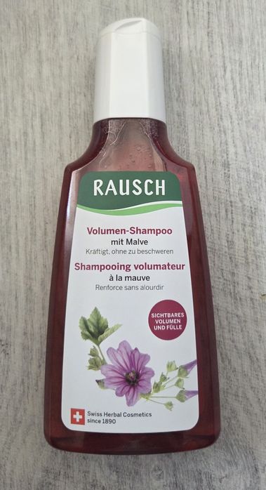 Șampon păr Rausch (marca elvețiană)