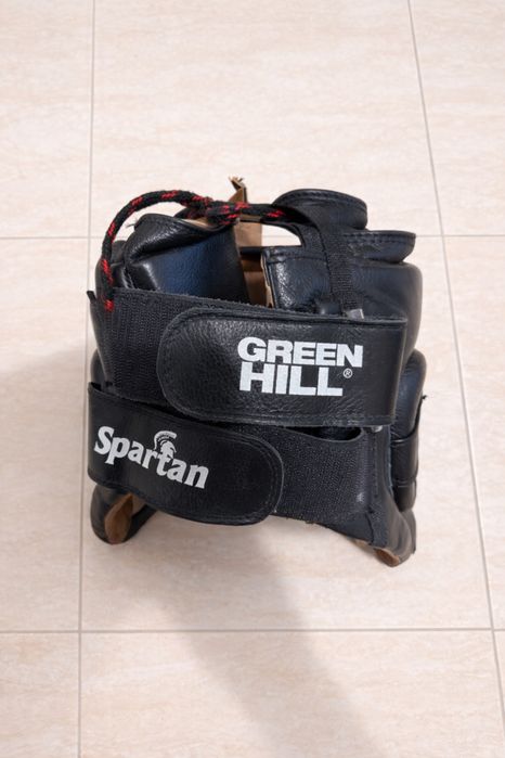 Каска за бокс Green Hill