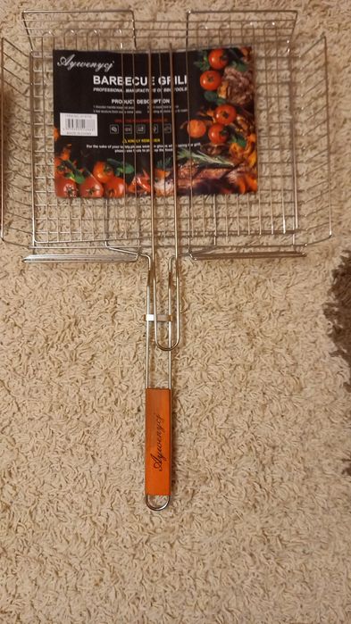 Гриль решётка большая