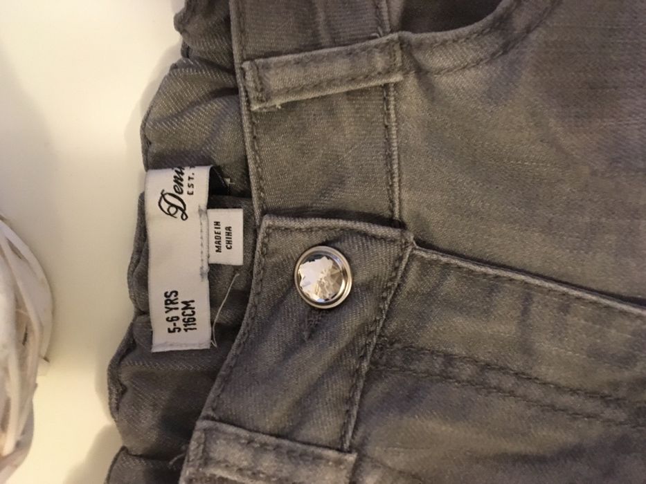 Дънки за момиченце