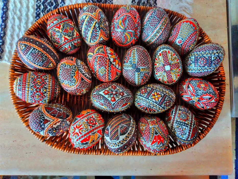 Ouă Încondeiate cu ceară