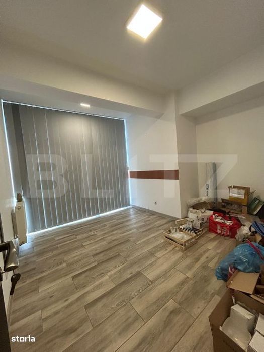 Apartament cu 3 camere, ideal pentru activitati de birou, zona Livezen