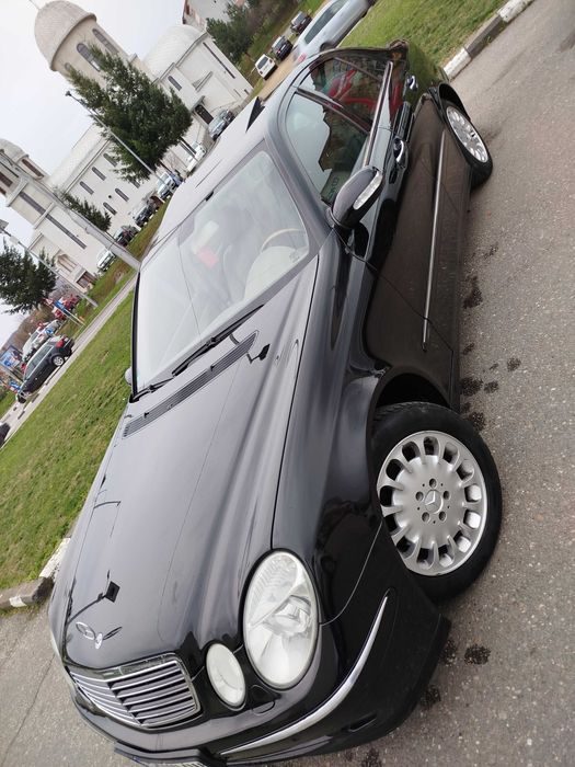 Mercedes Benz E 220,An 2005 decembrie