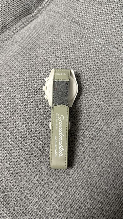 Swatch omega speedmaster