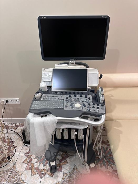 Продам УЗИ аппарат экспертного класса Mindray DC-80