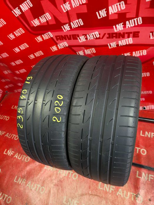 Anvelope de VARA - 235/40/19 - BRIDGESTONE - 5 MM - DOT 2020 !