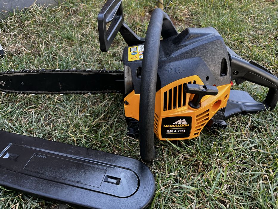 Drujbă McCulloch MAC 4-20XT – pornește ușor, stare foarte bună