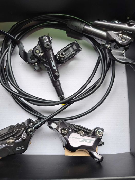 Set frane MTB Shimano XT cu discuri