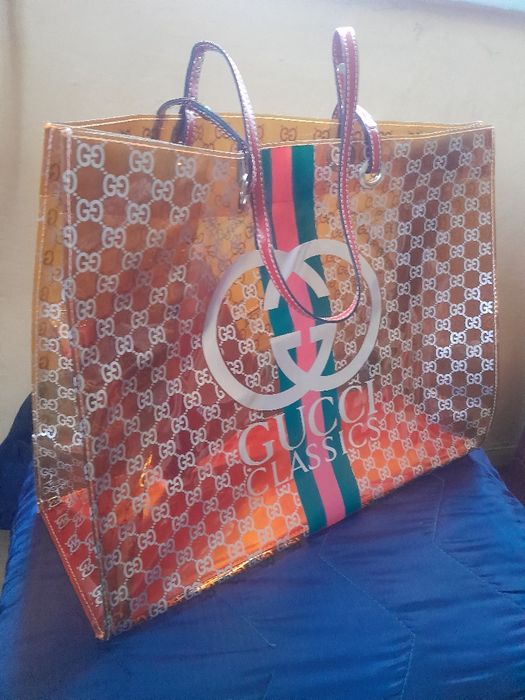 Дамска силиконова  чанта