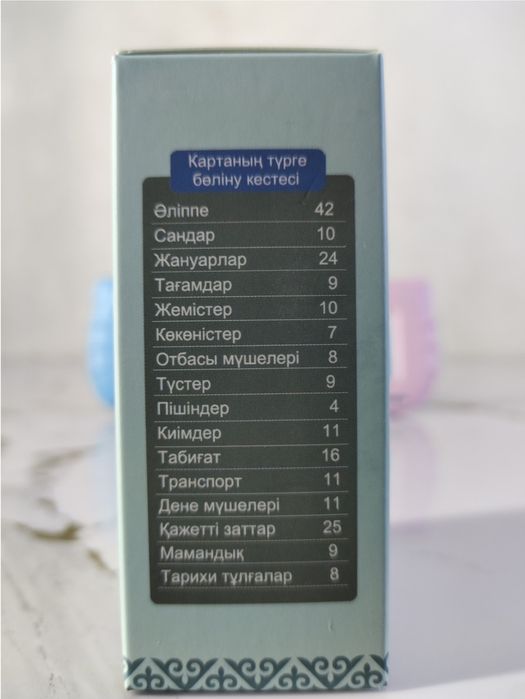 Обучающий набор Разговорник пластик