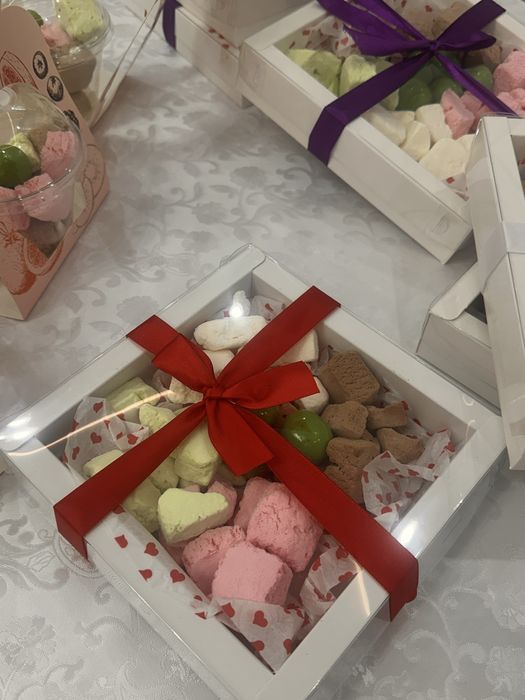 сублимированные мороженое