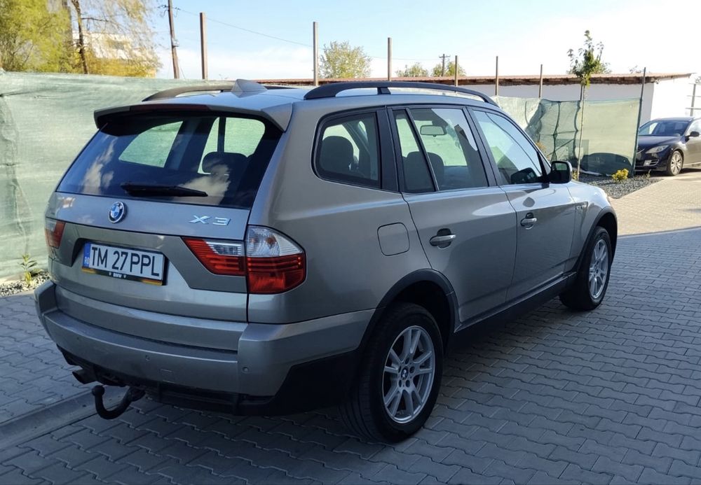 BMW X3 2007 — imagine 4