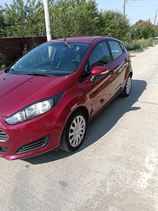 Ford fiesta 2014