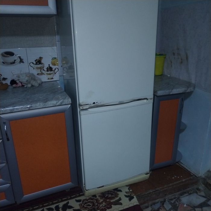 Eski lekin ishlaydigan xolodelniklar
