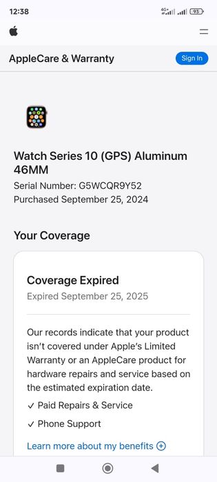 Apple watch 10 series