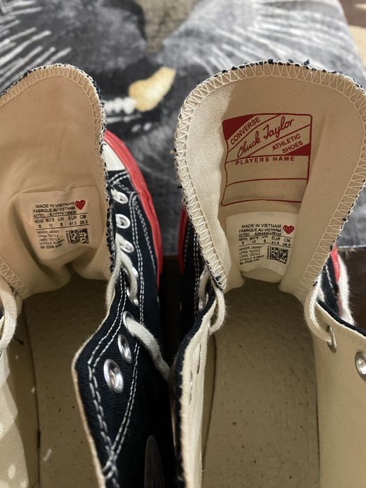 Converse x Comme des Garcons