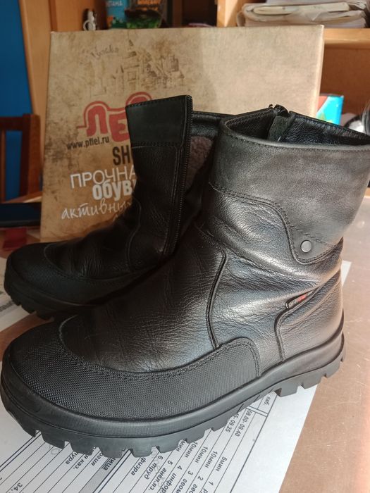 Продам сапожки замние.