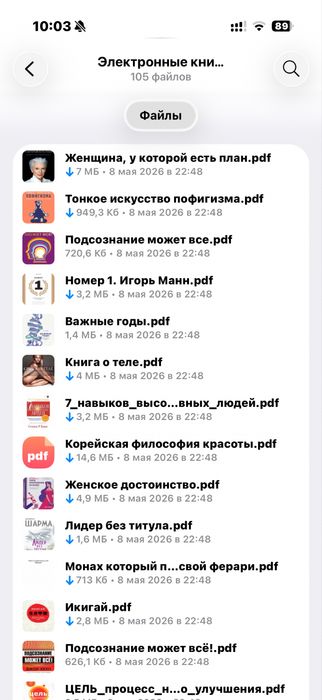 Электронные книги 100+ штук