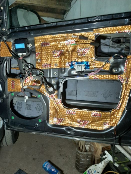 Шумизолация авто