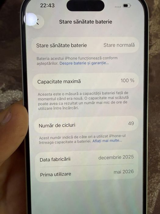 Iphone 16 impecabil