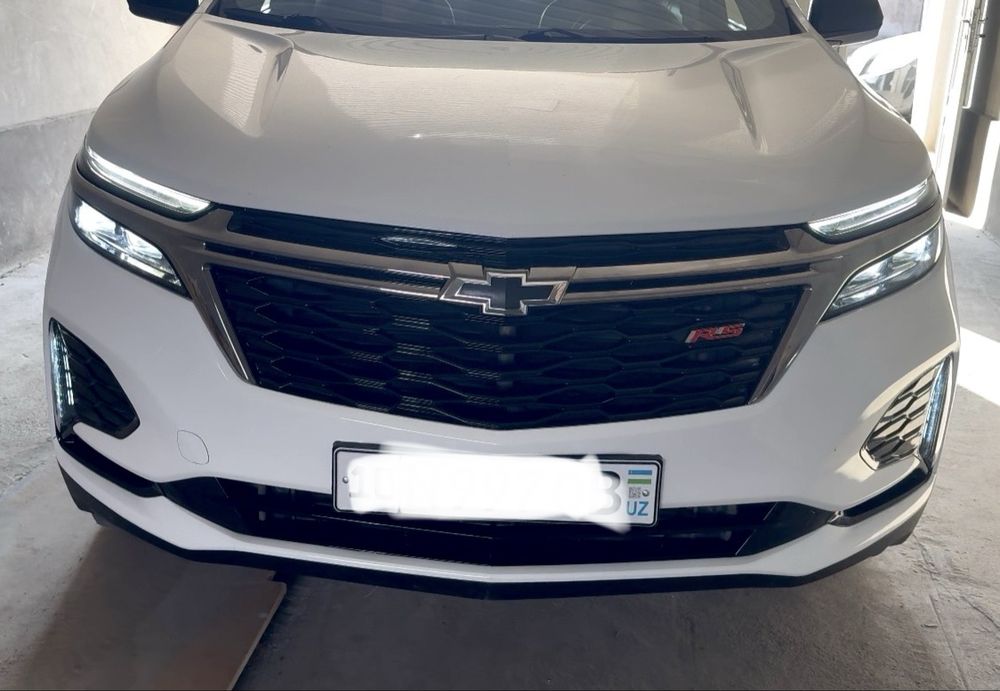 Equinox 2 Yangicha morda Bamper Fara zbor