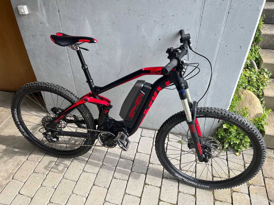 Vand  E-bike Raleigh Merida Bulls Stockli Shimano Brose Bosch Schimb