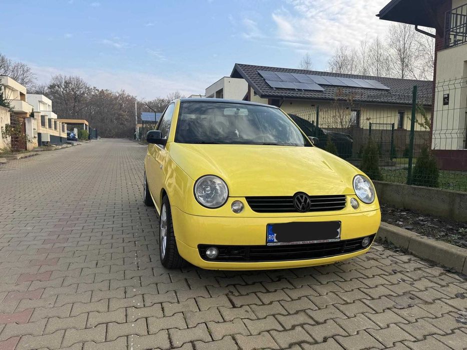 VW Lupo, 1.4 TDI, 93.000 km