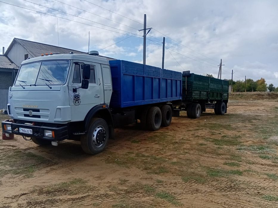 Продам достойный камаз