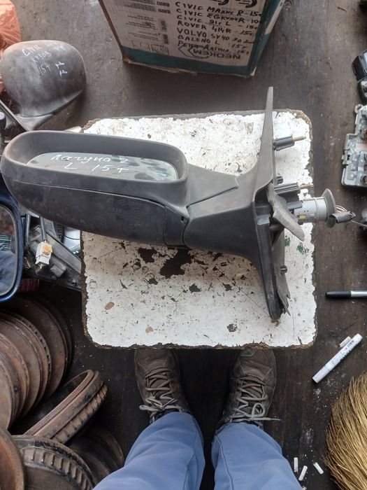 Зеркало Рено Лагуна левое электро