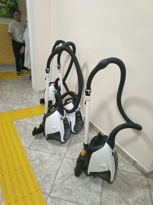 Пылесос бу работает