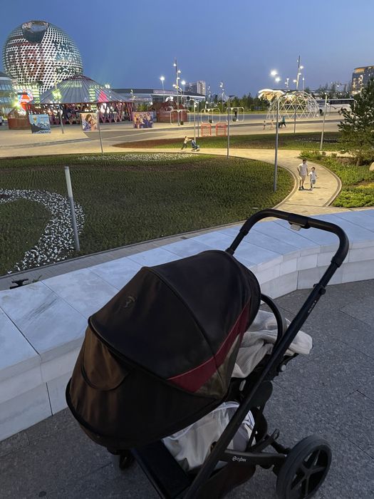 Коляска Cybex Balios S Ferrari