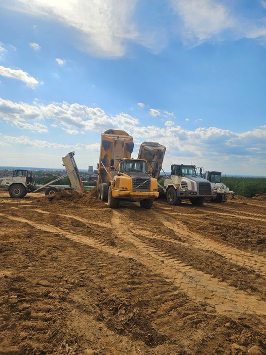 Dumper Volvo,terex