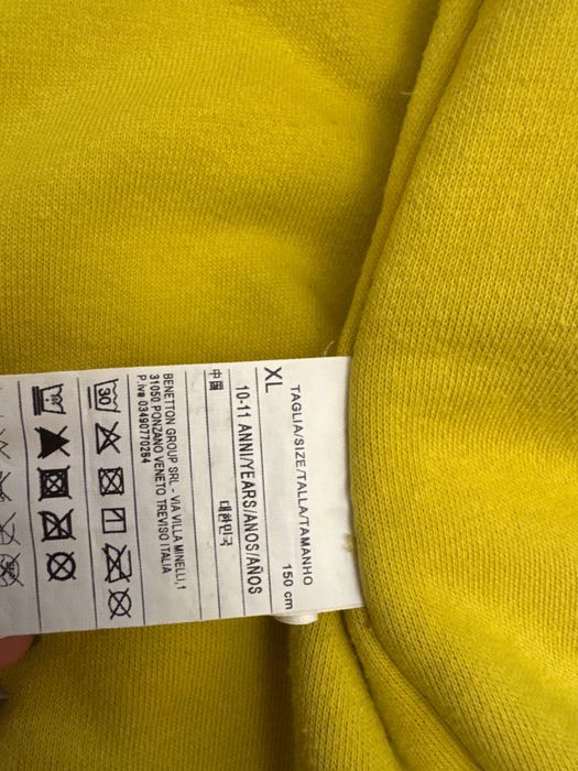 Geaca Benetton 150cm, 11 ani